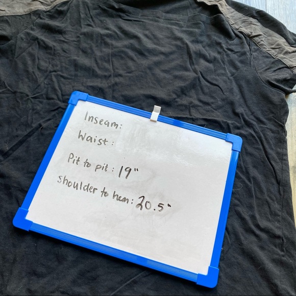 Black Fabletics Short Sleeve Top - Picture 3 of 5